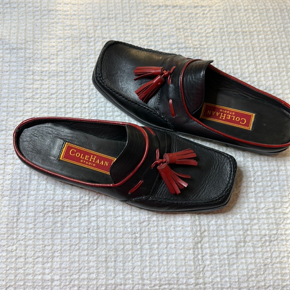 Cole Haan Mules 7.5